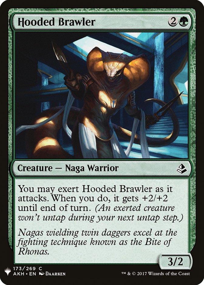 Hooded Brawler [Mystery Booster] | Eastridge Sports Cards & Games