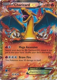 Charizard EX (XY17) (Jumbo Card) [XY: Black Star Promos] | Eastridge Sports Cards & Games