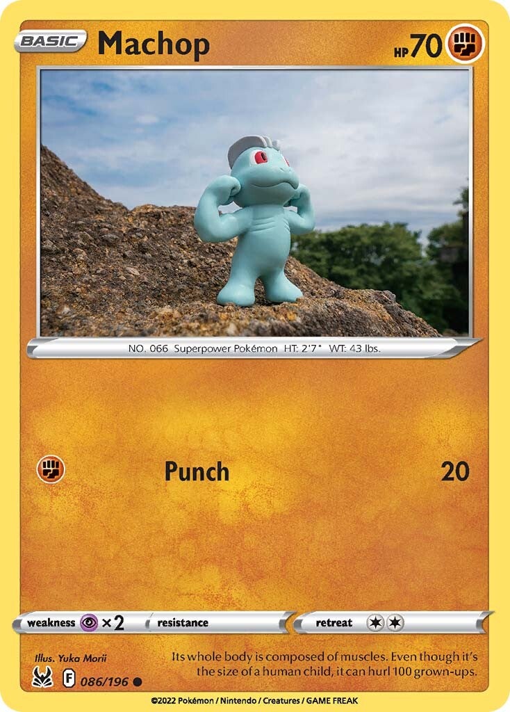 Machop (086/196) [Sword & Shield: Lost Origin] | Eastridge Sports Cards & Games