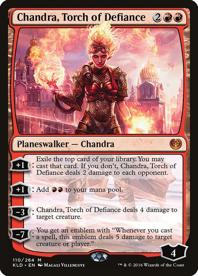 Chandra, Torch of Defiance [Kaladesh] | Eastridge Sports Cards & Games