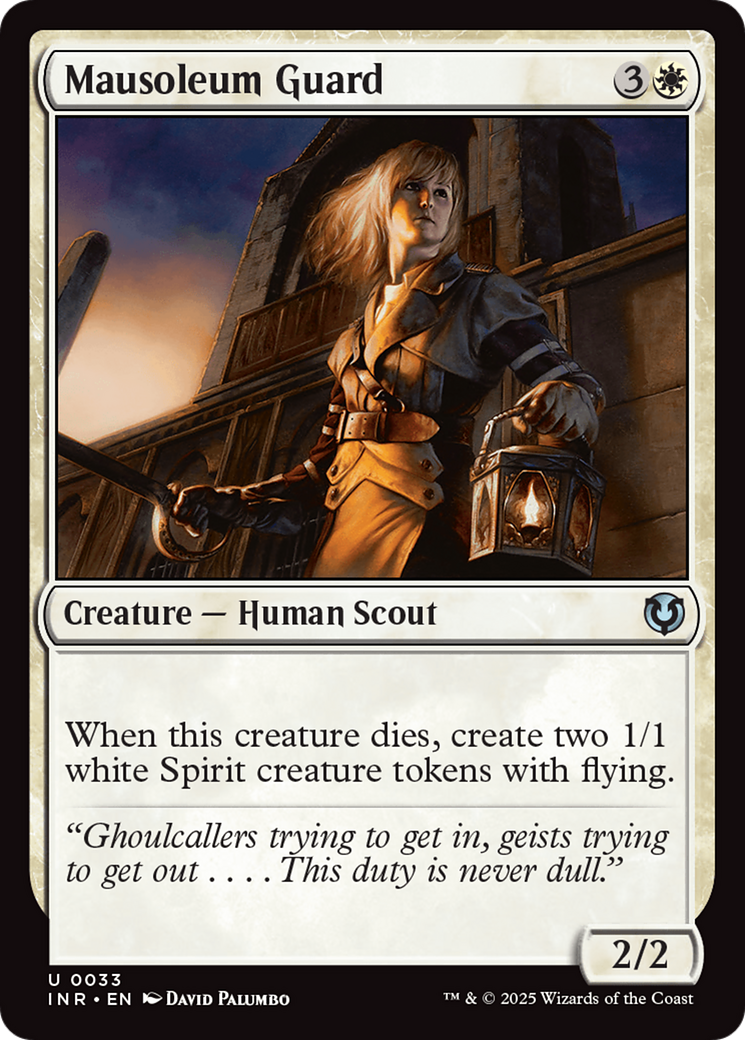 Mausoleum Guard [Innistrad Remastered] | Eastridge Sports Cards & Games