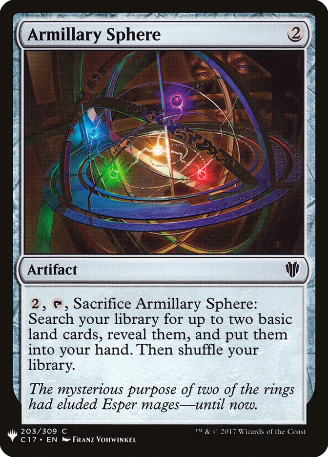 Armillary Sphere [Mystery Booster] | Eastridge Sports Cards & Games