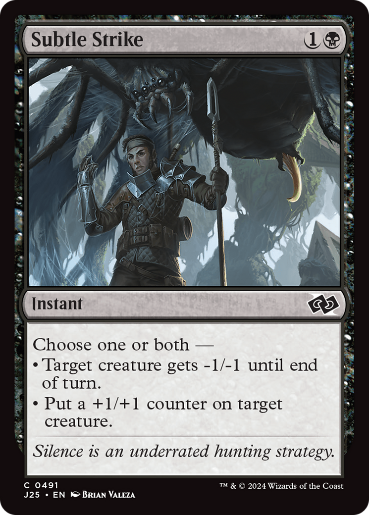 Subtle Strike [Foundations Jumpstart] | Eastridge Sports Cards & Games