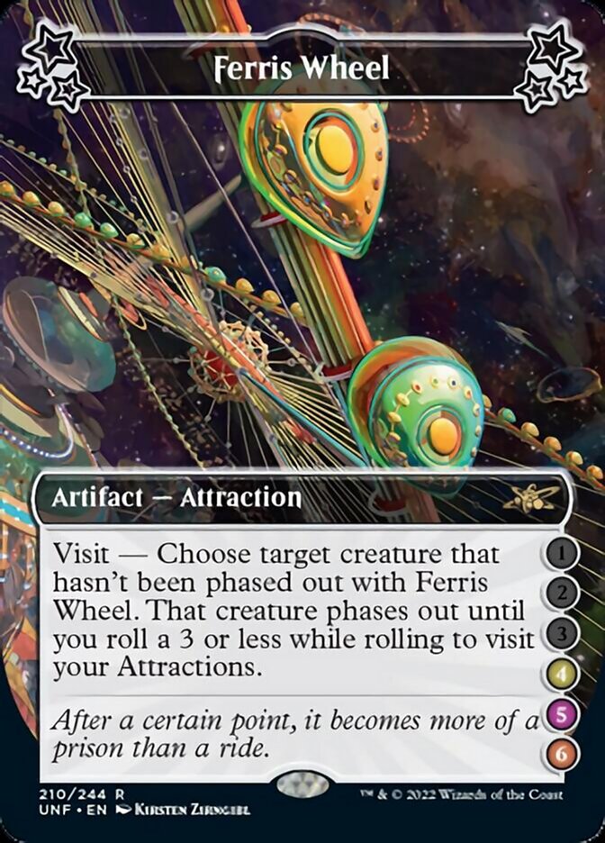 Ferris Wheel (4-5-6) [Unfinity] | Eastridge Sports Cards & Games