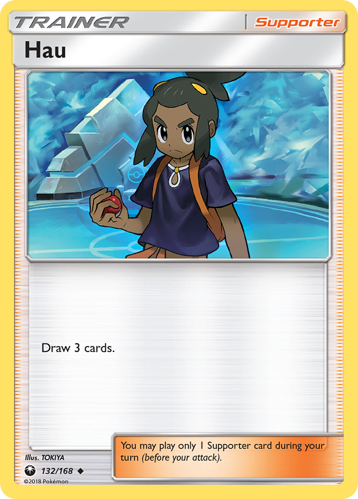 Hau (132/168) [Sun & Moon: Celestial Storm] | Eastridge Sports Cards & Games