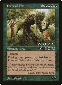Force of Nature (Oversized) [Oversize Cards] | Eastridge Sports Cards & Games