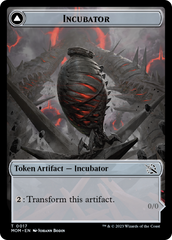 Incubator // Phyrexian (17) Double-Sided Token [March of the Machine Tokens] | Eastridge Sports Cards & Games