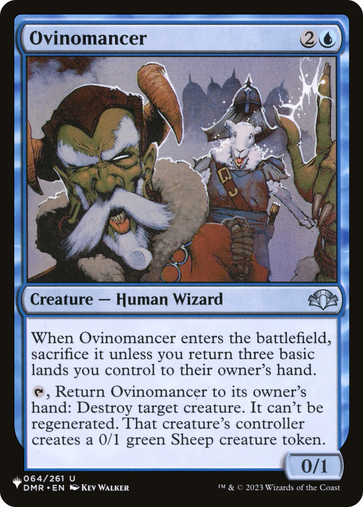 Ovinomancer [The List] | Eastridge Sports Cards & Games