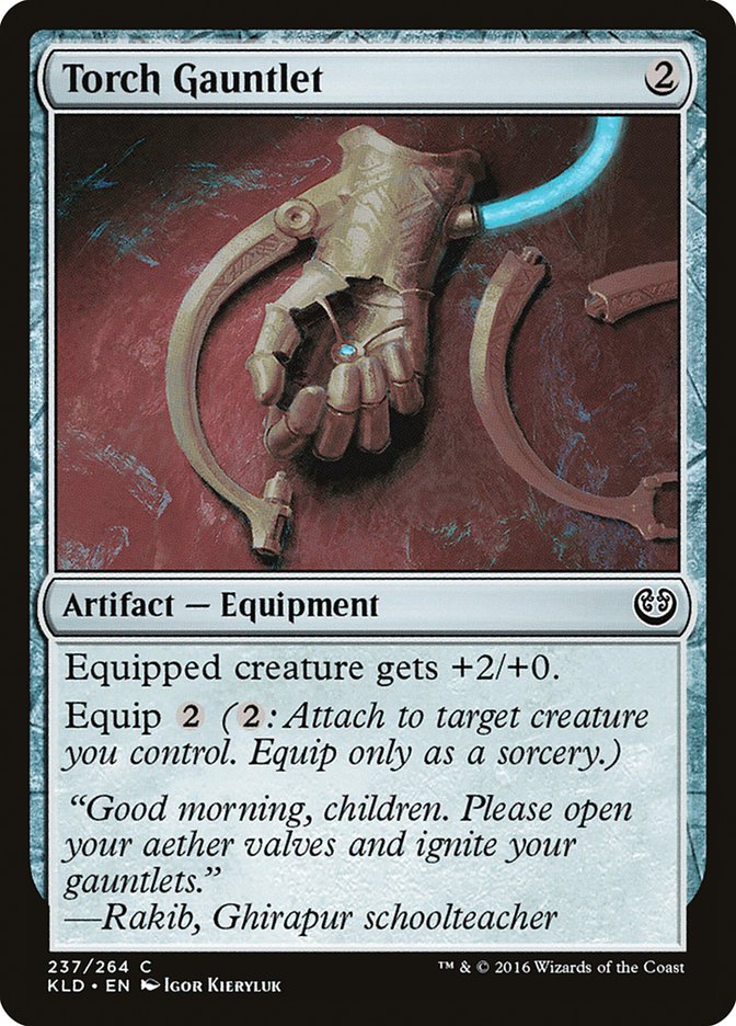 Torch Gauntlet [Kaladesh] | Eastridge Sports Cards & Games