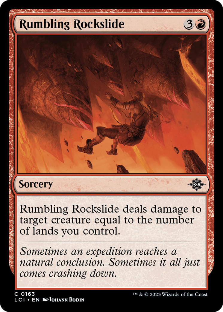 Rumbling Rockslide [The Lost Caverns of Ixalan] | Eastridge Sports Cards & Games