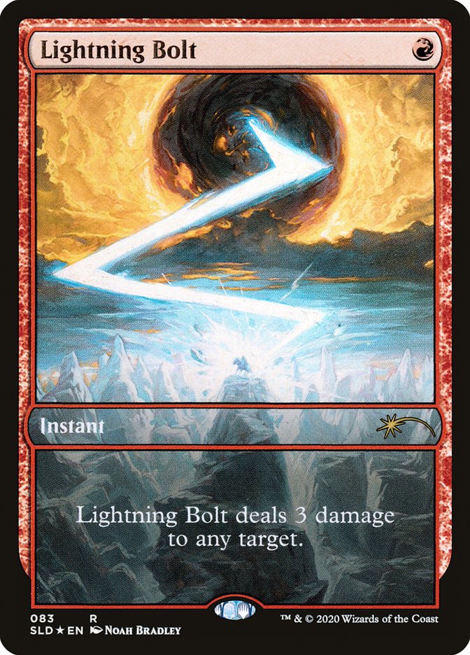 Lightning Bolt (083) [Secret Lair Drop Series] | Eastridge Sports Cards & Games
