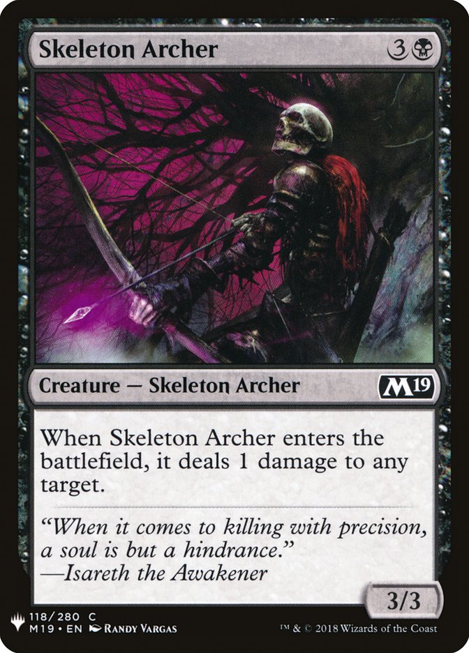 Skeleton Archer [Mystery Booster] | Eastridge Sports Cards & Games