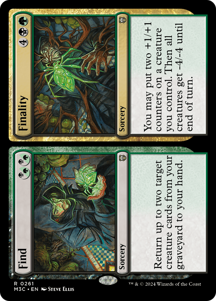 Find // Finality (Ripple Foil) [Modern Horizons 3 Commander] | Eastridge Sports Cards & Games