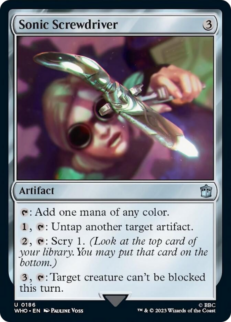 Sonic Screwdriver (0186) [Doctor Who] | Eastridge Sports Cards & Games