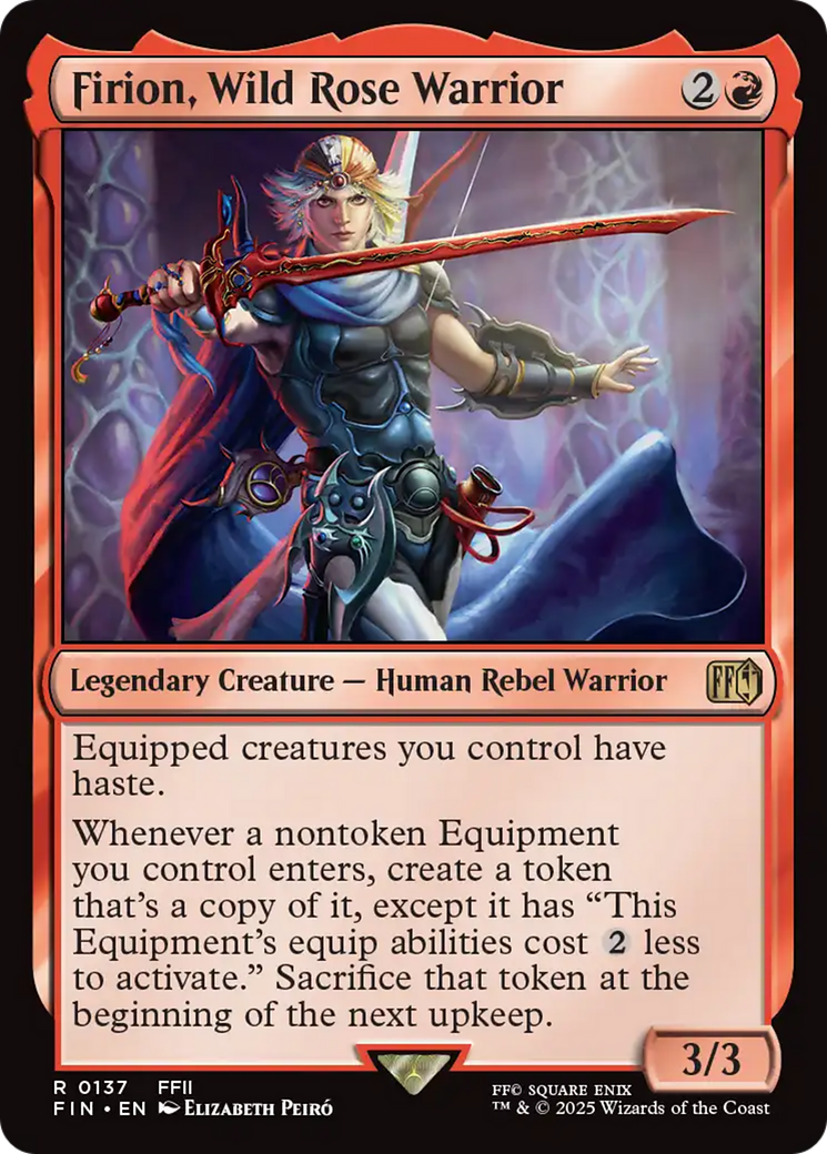 Firion, Wild Rose Warrior [FINAL FANTASY] | Eastridge Sports Cards & Games