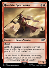 Haradrim Spearmaster [The Lord of the Rings: Tales of Middle-Earth] | Eastridge Sports Cards & Games