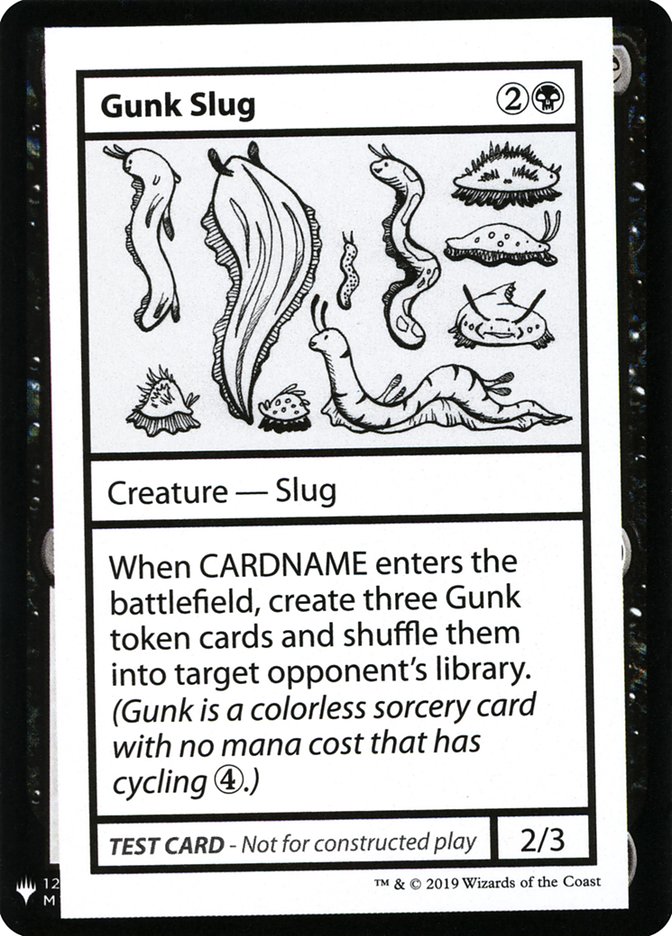 Gunk Slug [Mystery Booster Playtest Cards] | Eastridge Sports Cards & Games