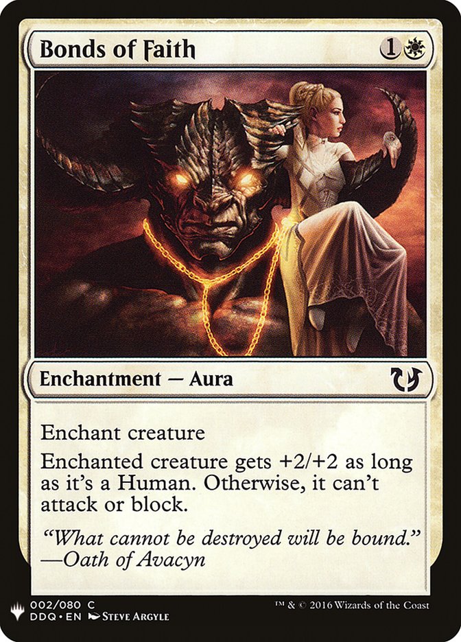 Bonds of Faith [Mystery Booster] | Eastridge Sports Cards & Games