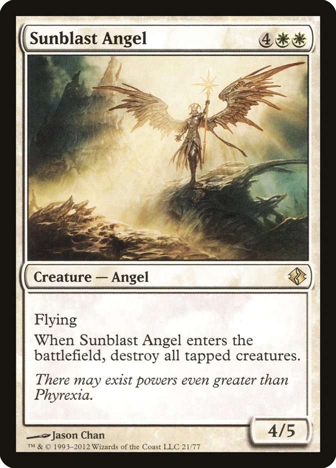 Sunblast Angel [Duel Decks: Venser vs. Koth] | Eastridge Sports Cards & Games