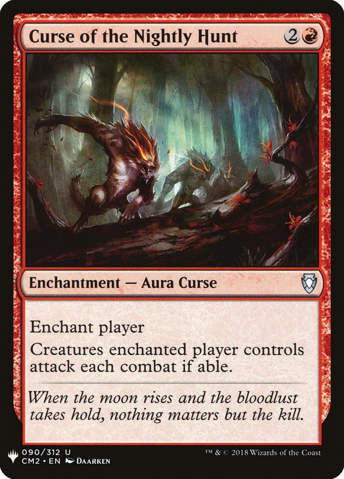 Curse of the Nightly Hunt [Mystery Booster] | Eastridge Sports Cards & Games