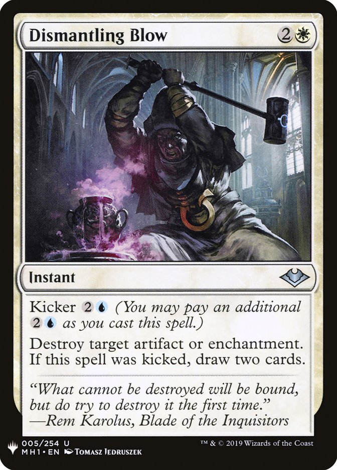 Dismantling Blow [Mystery Booster] | Eastridge Sports Cards & Games
