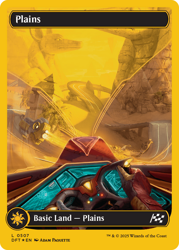 Plains (0507) (First-Place Foil) [Aetherdrift] | Eastridge Sports Cards & Games