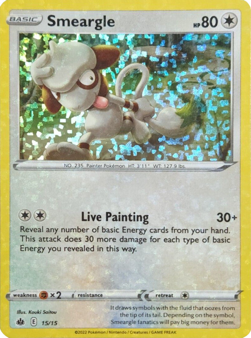 Smeargle (15/15) [McDonald's Promos: Match Battle] | Eastridge Sports Cards & Games