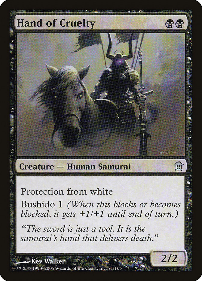 Hand of Cruelty [Saviors of Kamigawa] | Eastridge Sports Cards & Games