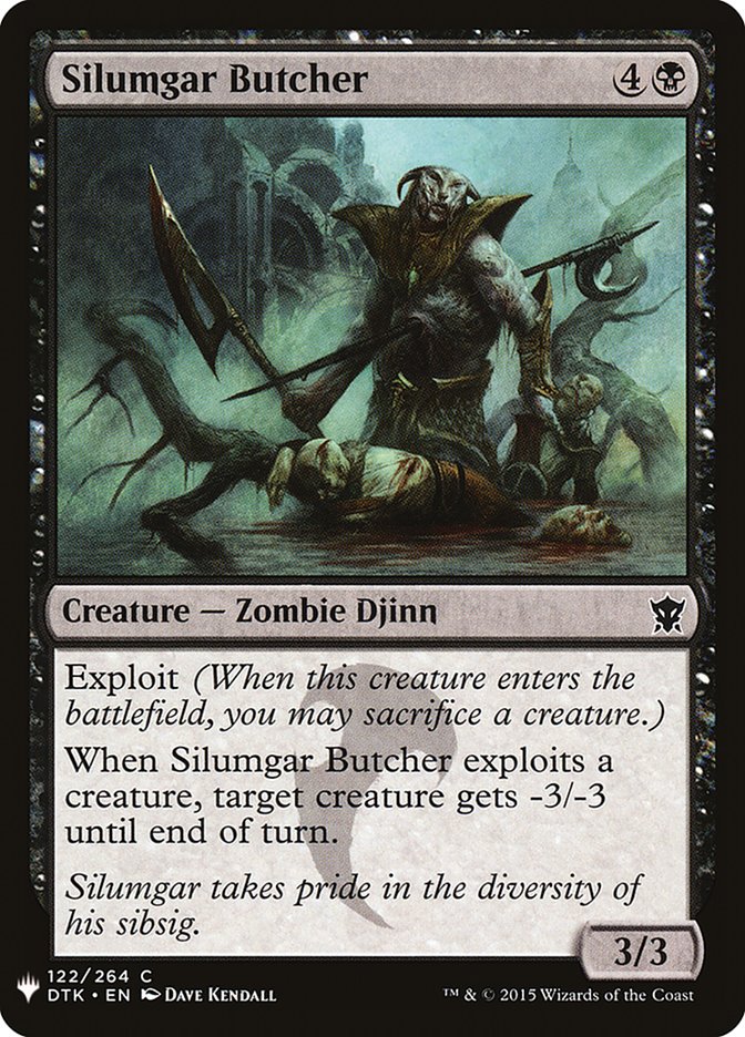 Silumgar Butcher [Mystery Booster] | Eastridge Sports Cards & Games