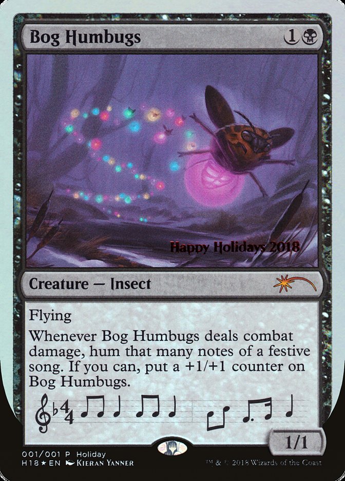 Bog Humbugs [Happy Holidays] | Eastridge Sports Cards & Games