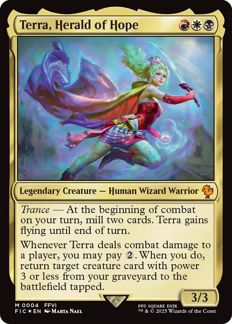 Terra, Herald of Hope [FINAL FANTASY Commander] | Eastridge Sports Cards & Games