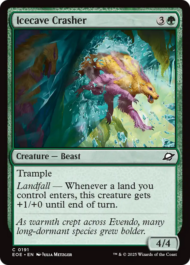 Icecave Crasher [Edge of Eternities] | Eastridge Sports Cards & Games