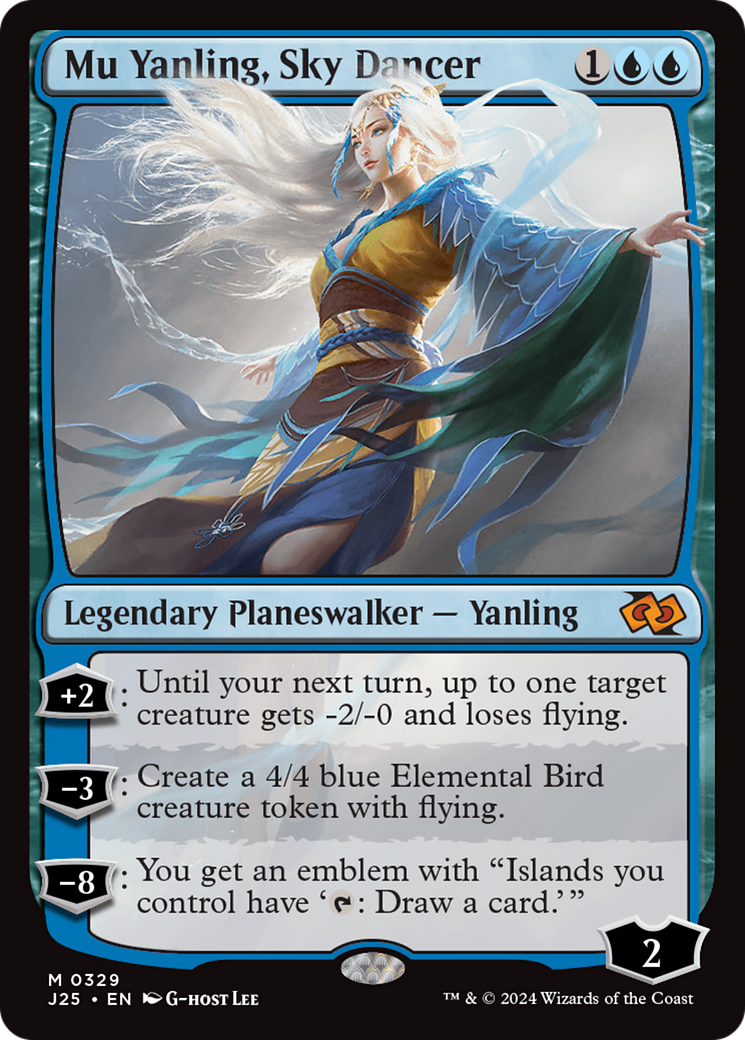 Mu Yanling, Sky Dancer [Foundations Jumpstart] | Eastridge Sports Cards & Games