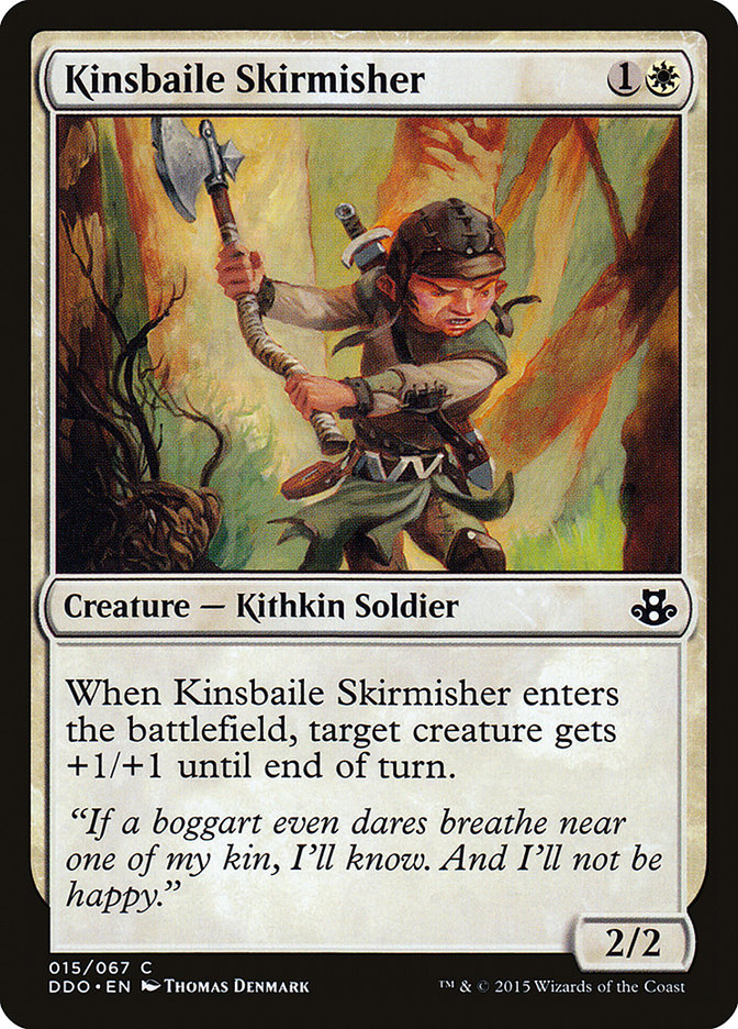 Kinsbaile Skirmisher [Duel Decks: Elspeth vs. Kiora] | Eastridge Sports Cards & Games