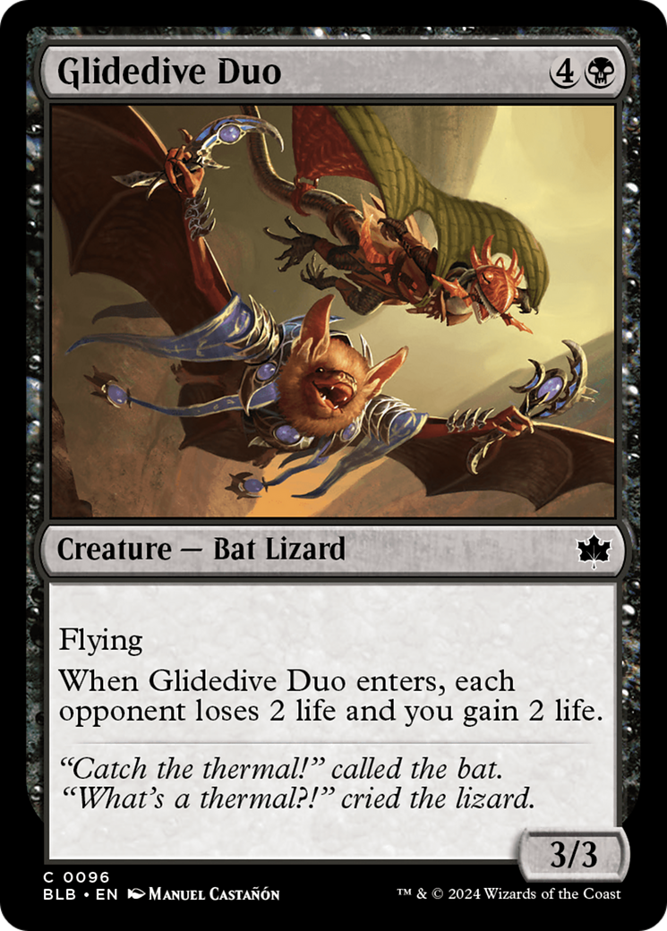 Glidedive Duo [Bloomburrow] | Eastridge Sports Cards & Games