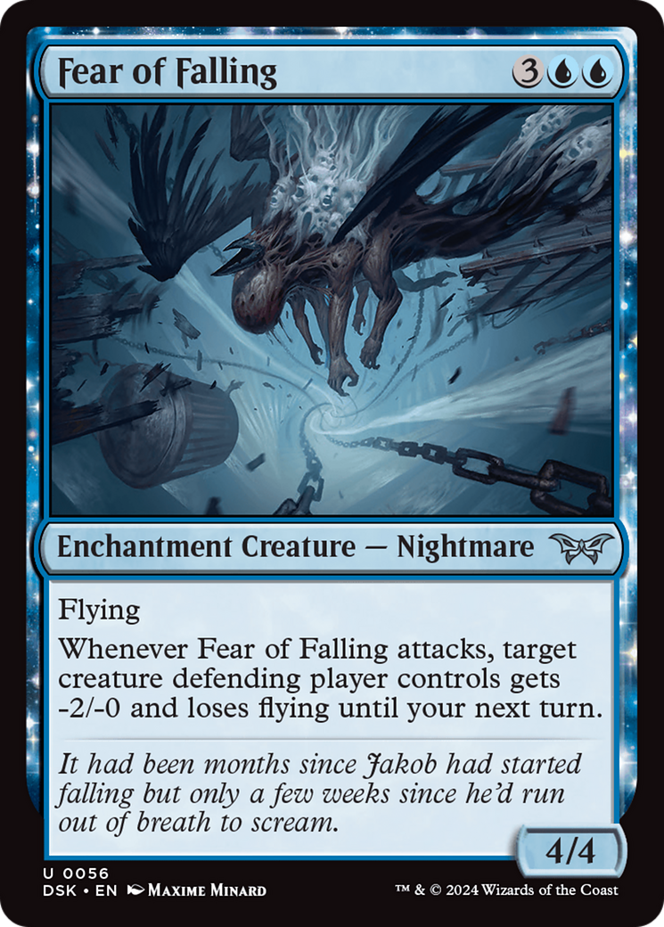 Fear of Falling [Duskmourn: House of Horror] | Eastridge Sports Cards & Games