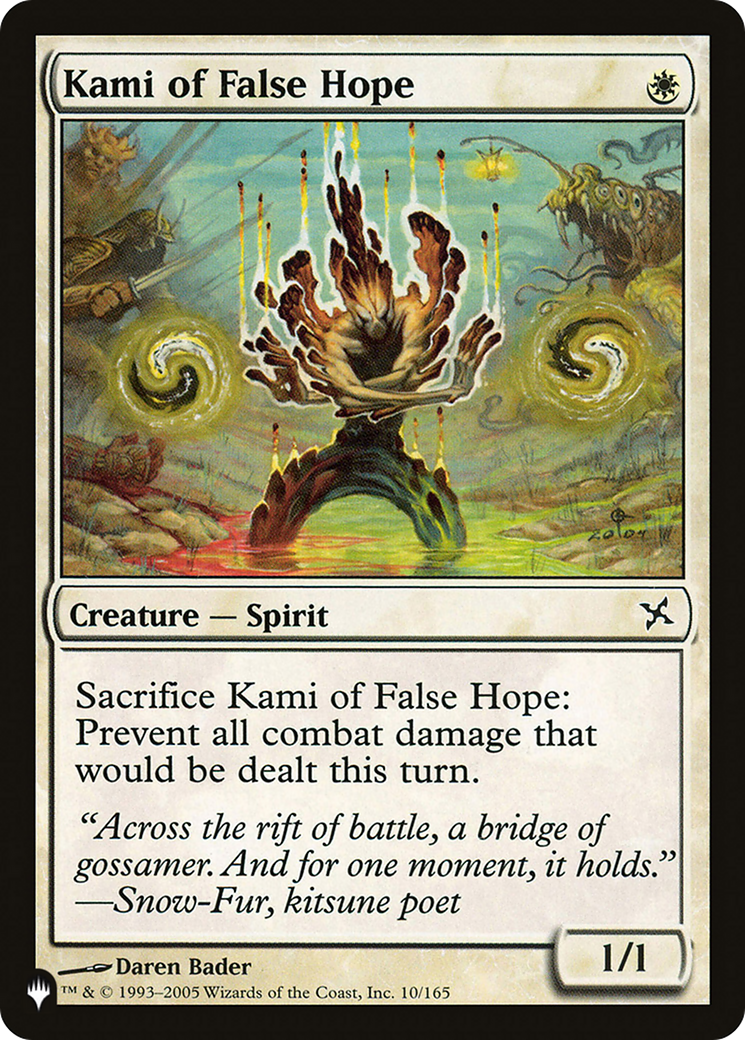 Kami of False Hope [The List] | Eastridge Sports Cards & Games
