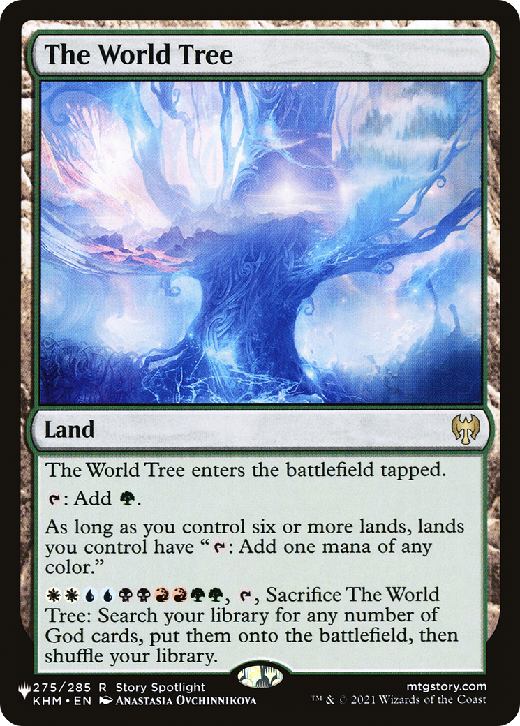 The World Tree [The List] | Eastridge Sports Cards & Games