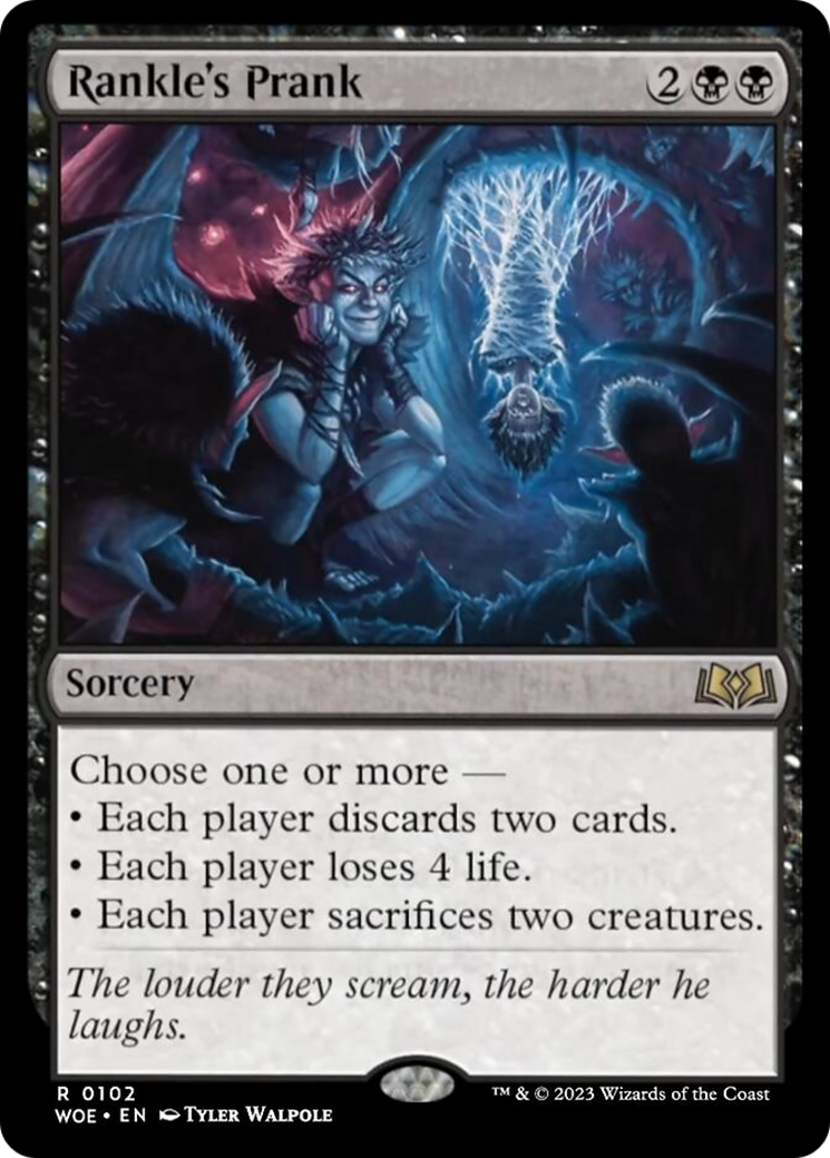 Rankle's Prank [Wilds of Eldraine] | Eastridge Sports Cards & Games