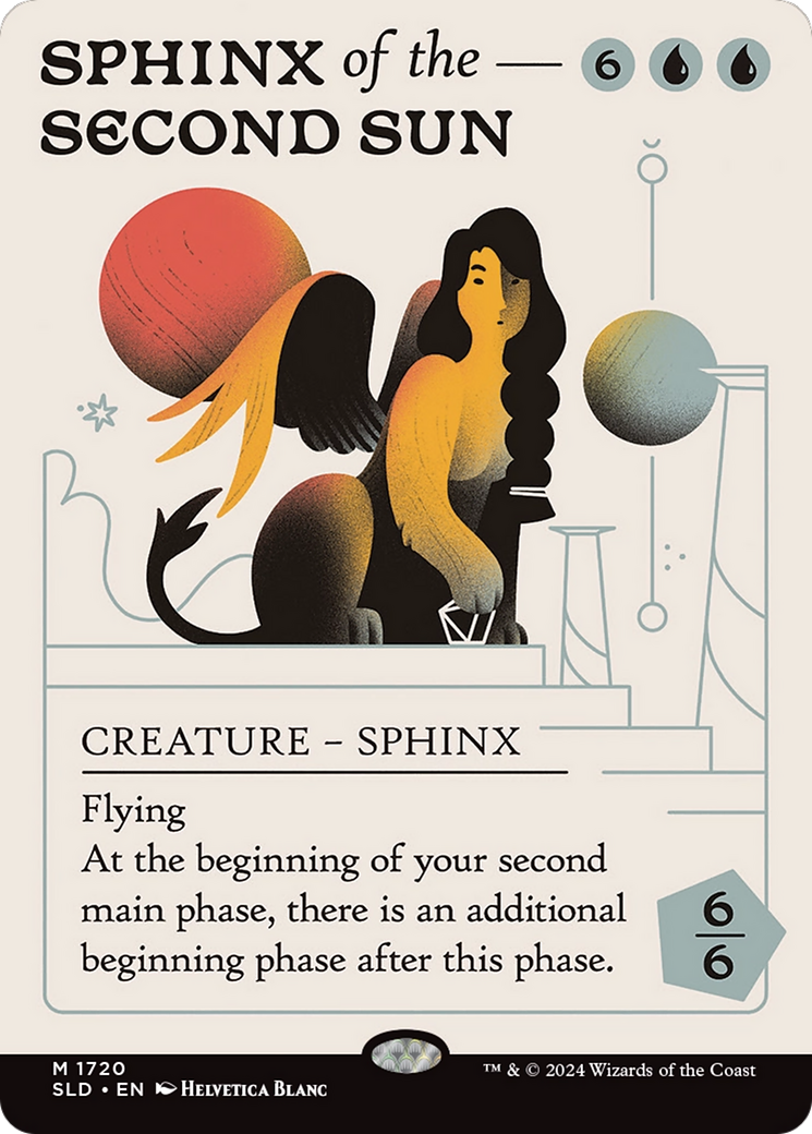 Sphinx of the Second Sun [Secret Lair Drop Series] | Eastridge Sports Cards & Games