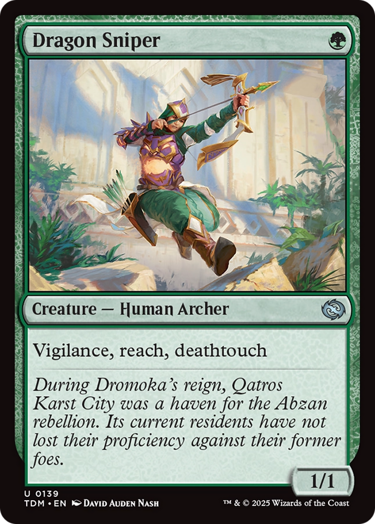 Dragon Sniper [Tarkir: Dragonstorm] | Eastridge Sports Cards & Games