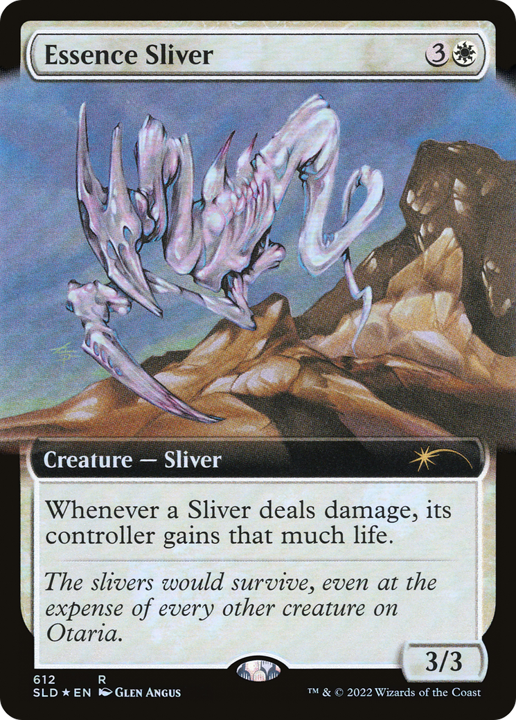 Essence Sliver (Extended Art) [Secret Lair Drop Series] | Eastridge Sports Cards & Games
