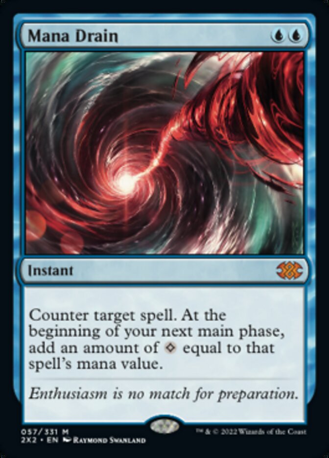 Mana Drain [Double Masters 2022] | Eastridge Sports Cards & Games