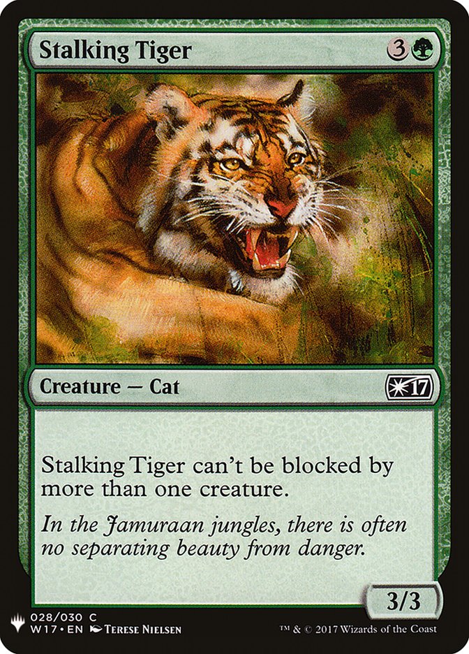 Stalking Tiger [Mystery Booster] | Eastridge Sports Cards & Games
