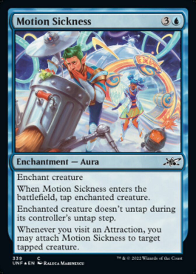 Motion Sickness (Galaxy Foil) [Unfinity] | Eastridge Sports Cards & Games