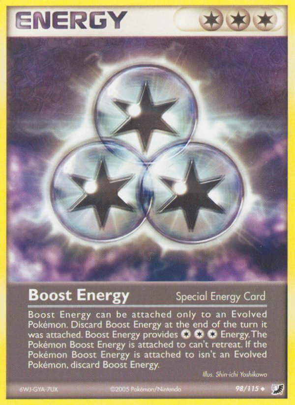 Boost Energy (98/115) [EX: Unseen Forces] | Eastridge Sports Cards & Games