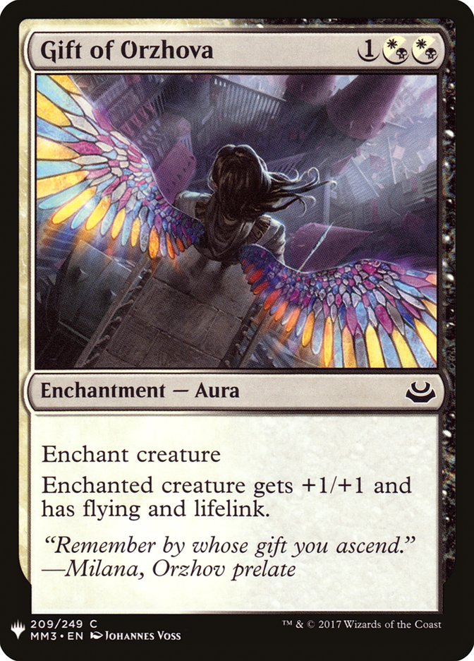 Gift of Orzhova [Mystery Booster] | Eastridge Sports Cards & Games