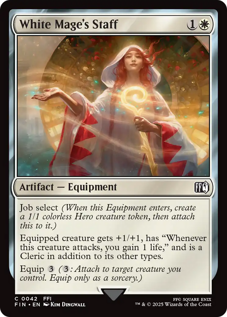 White Mage's Staff [FINAL FANTASY] | Eastridge Sports Cards & Games