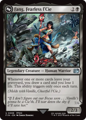 Fang, Fearless l'Cie [FINAL FANTASY] | Eastridge Sports Cards & Games