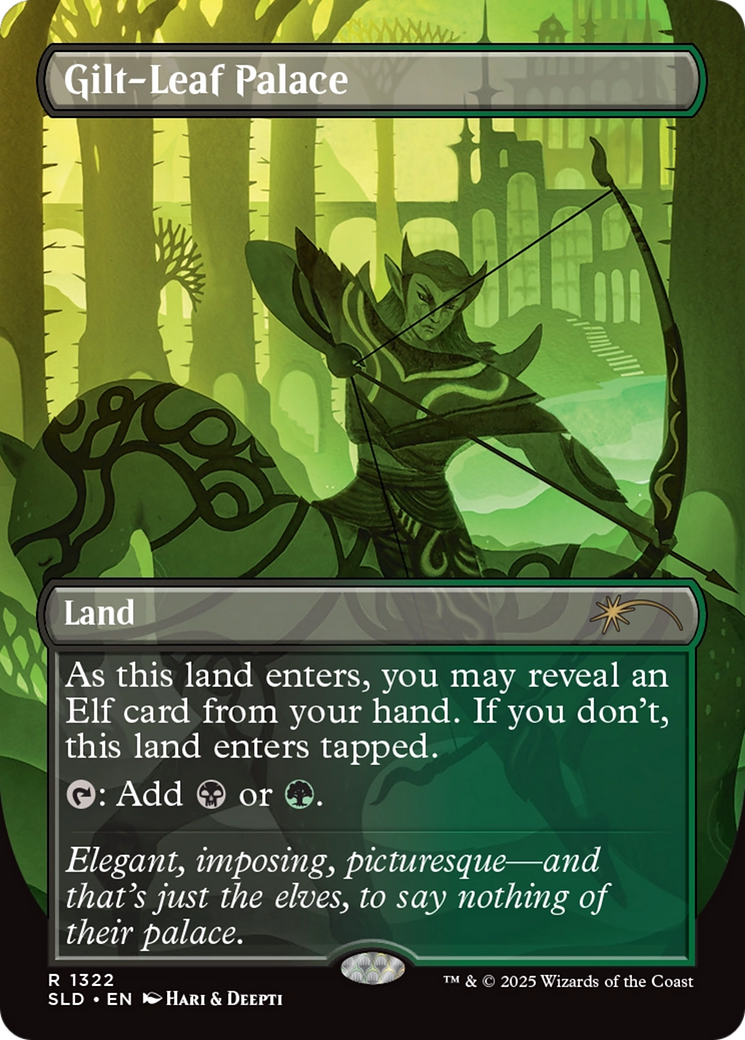 Gilt-Leaf Palace [Secret Lair Drop Series] | Eastridge Sports Cards & Games